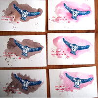 Image 4 of Oh what a lovely day to be / Miniprint