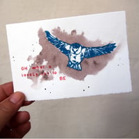 Image 3 of Oh what a lovely day to be / Miniprint
