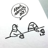 Image 3 of Und sonst so? / Miniprint