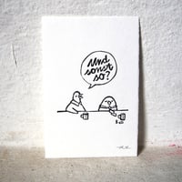 Image 1 of Und sonst so? / Miniprint