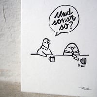 Image 5 of Und sonst so? / Miniprint