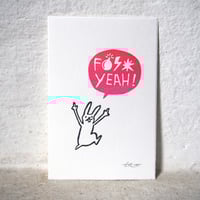 Image 1 of F*** yeah! / Miniprint
