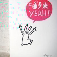 Image 2 of F*** yeah! / Miniprint
