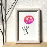 Image 3 of F*** yeah! / Miniprint