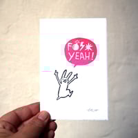 Image 4 of F*** yeah! / Miniprint