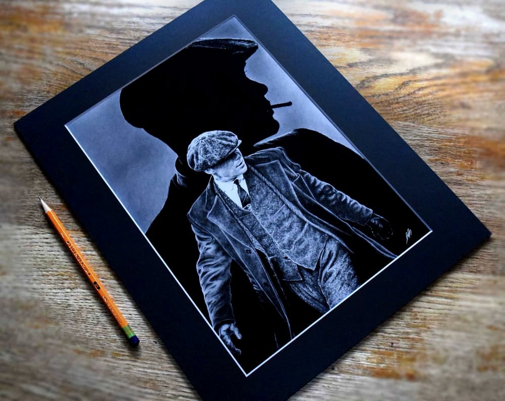 Image of Tommy Shelby - Art Print