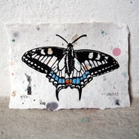 Image 1 of Segelfalter / Linolschnitt