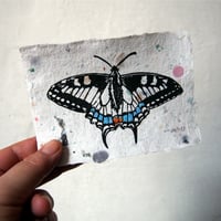 Image 2 of Segelfalter / Linolschnitt