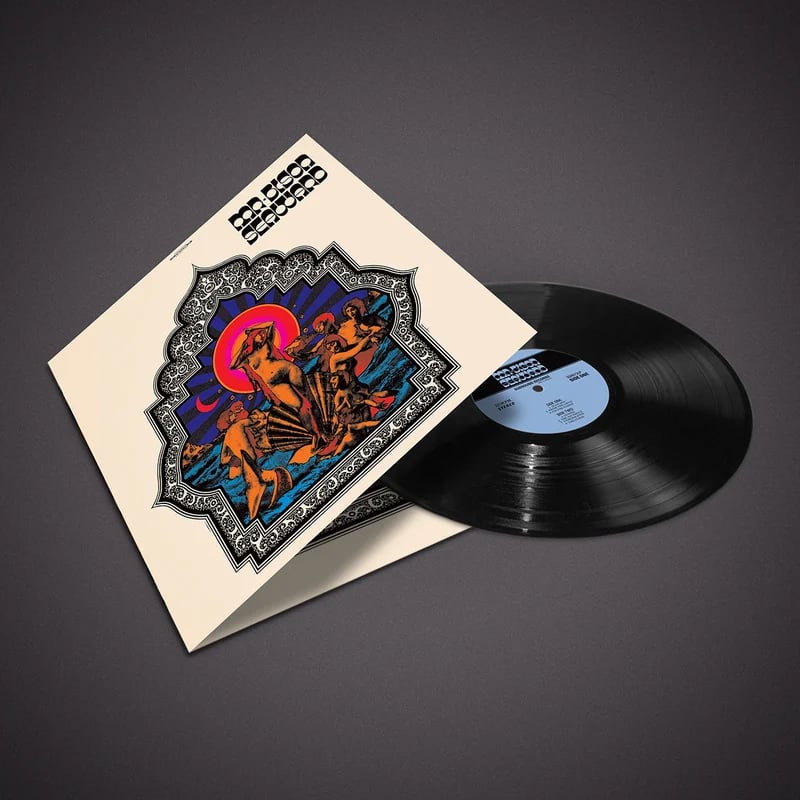 Mr. Bison - Seaward - LP | LIMITED | CD | TAPE