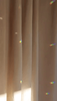 Image 5 of 13 inch Yellow Glass Bead Suncatcher