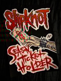Slipknot Season Ticket Holder 200gsm A4 Poster Print
