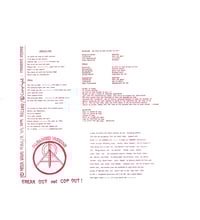 Image 4 of PARANOID VISIONS - THE ROBOT IS RUNNING AMOK ep