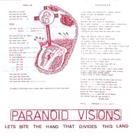 Image 3 of PARANOID VISIONS - THE ROBOT IS RUNNING AMOK ep
