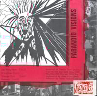 Image 5 of PARANOID VISIONS - THE ROBOT IS RUNNING AMOK ep