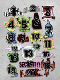 Image 2 of GLORIA STICKER PACK #02