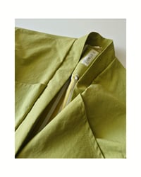 Image 4 of "MOMO"  Kimono Vest - Lime Canvas