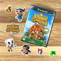 Image 2 of Animal Crossing Sticker/Magnet Sets (16 Pieces) 