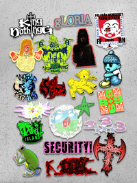 Image 1 of GLORIA STICKER PACK #02