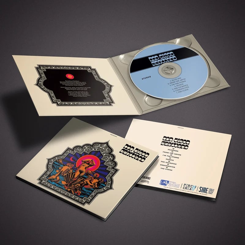 Mr. Bison - Seaward - LP | LIMITED | CD | TAPE