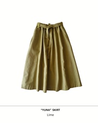 Image 2 of  "YUNA" Skirt - Lime