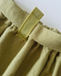 Image 4 of  "YUNA" Skirt - Lime