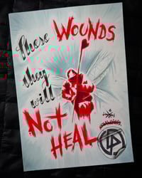 Linkin Park Inspired "Crawling" Hybrid Theory 200gsm A4 Poster Print