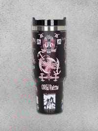 Image 3 of bladee COLD VISIONS BLACK TUMBLER