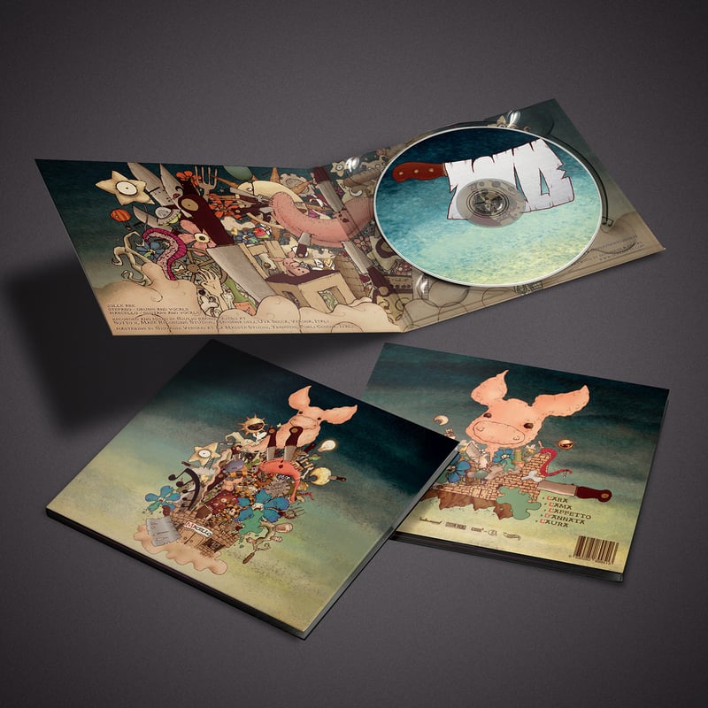 Zolle - Macello - LP | LIMITED | CD