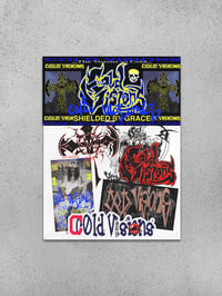 Bladee COLD VISIONS STICKER PACK