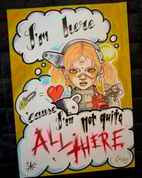 Bring Me The Horizon Inspired [N/A] Post Human NeX gEn 200gsm A4 Poster Print