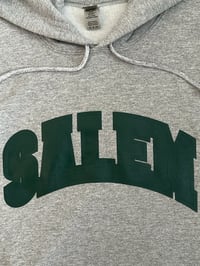 Image 3 of SALEM Grey Collegiate Hoodie