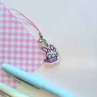 Goomy phone charm