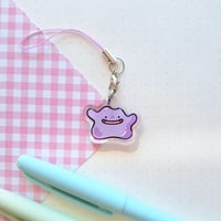 Ditto phone charm