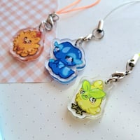 Image 2 of Gen10 starters phone charms