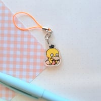 Psyduck phone charm