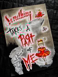 Korn Inspired "Freak On A Leash" 200gsm A4 Poster Print