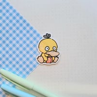 Psyduck juice sticker