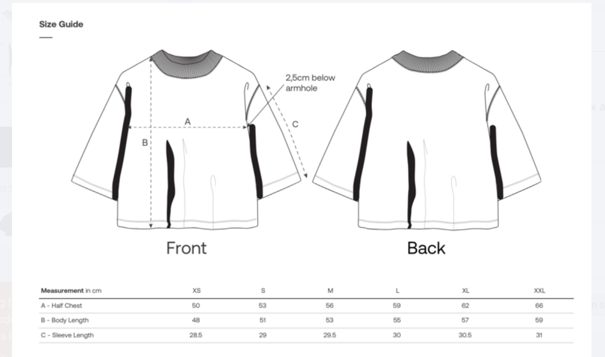 Image of  Blue Grey Boxy Tee  ADULT - Big embroidery design of choice