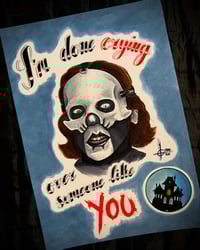 Ghost BC Inspired "Lachryma" 200gsm A4 Poster Print