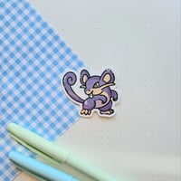 Rattata sticker