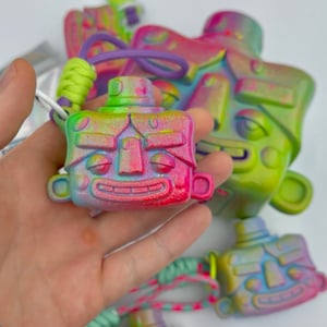 Image of Nutty Face Pendant Vol. 1.04 + Stickers