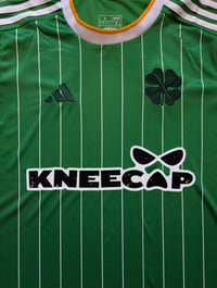 Image 3 of Celtic/Ireland X Kneecap Outline