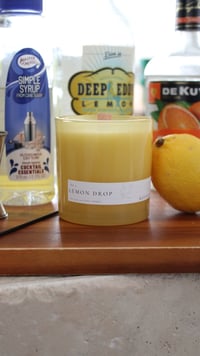 Image 1 of Lemon drop candle 