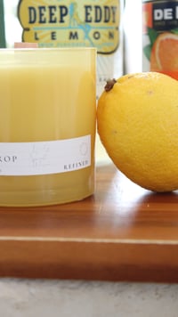 Image 4 of Lemon drop candle 