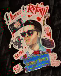 Ice Nine Kills 'Hip To Be Scared' American Psycho Inspired A4 Poster Print