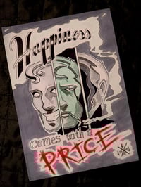 Knocked Loose Inspired "Laugh Tracks" 200gsm A4 Poster Print