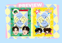 Image 1 of (PRE-ORDER) THAI SERIES PHOTO STANDEE