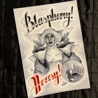 Ghost BC Inspired "Satanized" 200gsm A4 Poster Print