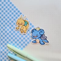 Pokopia Lapras Dragonite stickers