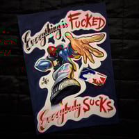 Limp Bizkit Inspired "Break Stuff" Significant Other 200gsm A4 Poster Print